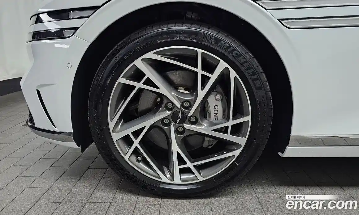 Genesis G90 2022 3.5 гидро в Москве, фото 5