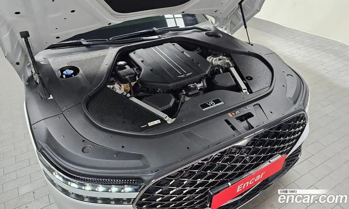 Genesis G90 2022 3.5 гидро в Москве, фото 6