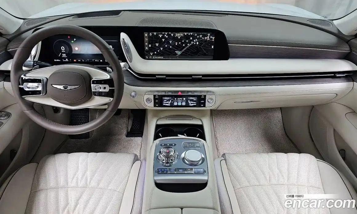 Genesis G90 2022 3.5 гидро в Москве, фото 7