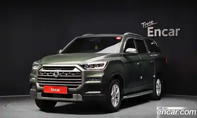 SsangYong Rexton, 2024