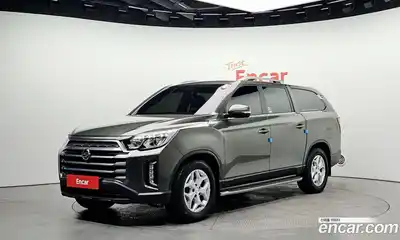 SsangYong Rexton 2022 2.2 Автомат в Москве № 932049, миниатюра 1