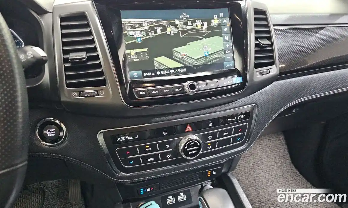 SsangYong Rexton 2022 2.2 Автомат в Москве № 932049, фото 16