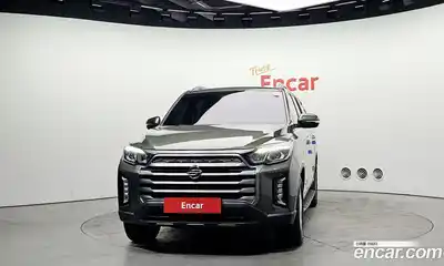 SsangYong Rexton 2022 2.2 Автомат в Москве № 932049, миниатюра 3