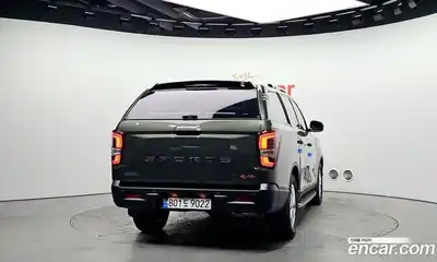 SsangYong Rexton 2022 2.2 Автомат в Москве № 932049, миниатюра 4