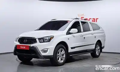 SsangYong Korando, 2016