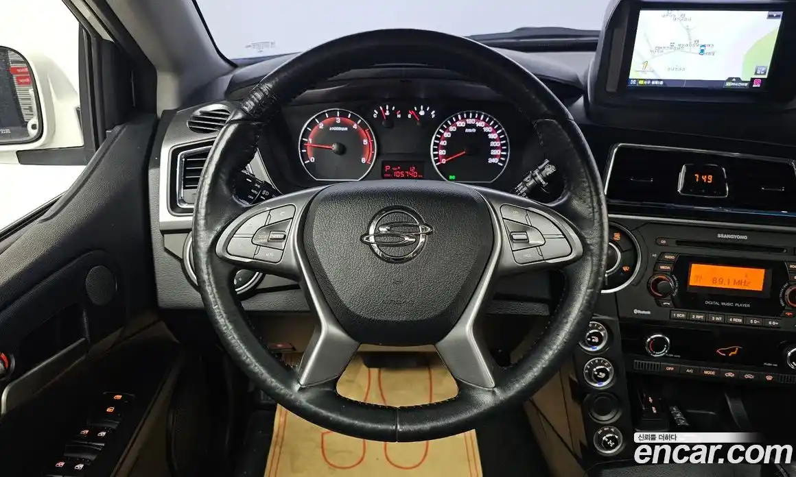 SsangYong Korando 2016 2.2 гидро в Москве, фото 14