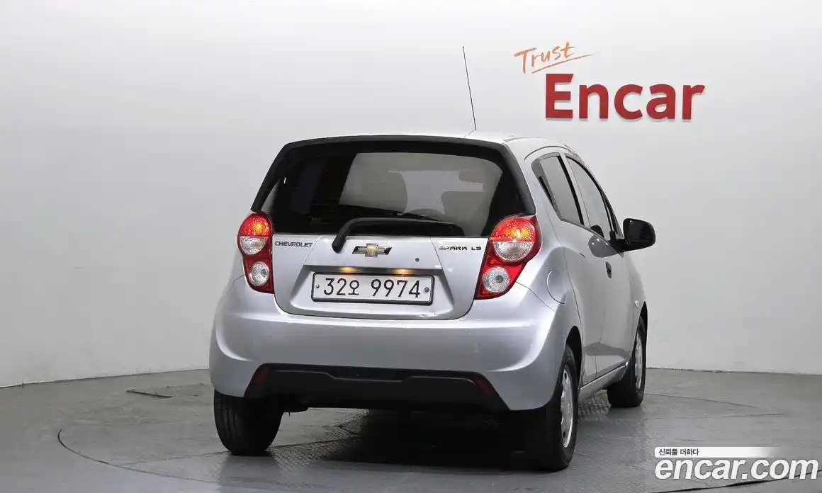 Chevrolet Spark 2013 1.0 механика в Москве № 934550, фото 4
