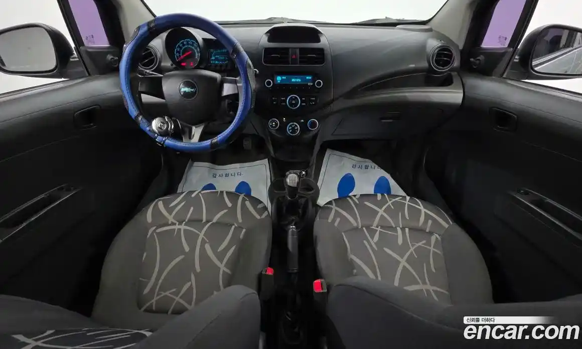 Chevrolet Spark 2013 1.0 механика в Москве № 934550, фото 7
