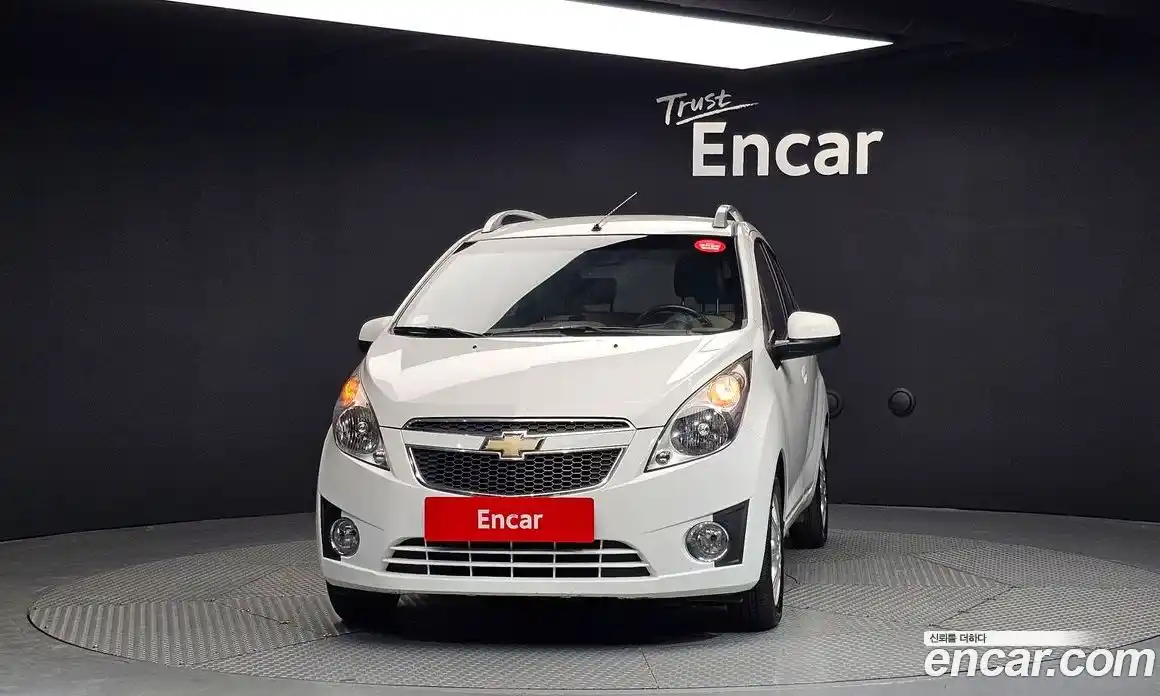 Chevrolet Spark 2011 1.0 гидро в Москве № 935566, фото 3