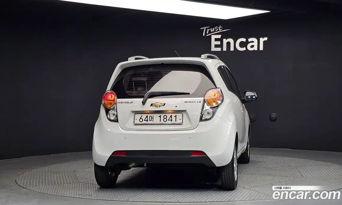 Chevrolet Spark 2011 1.0 гидро в Москве № 935566, фото 4