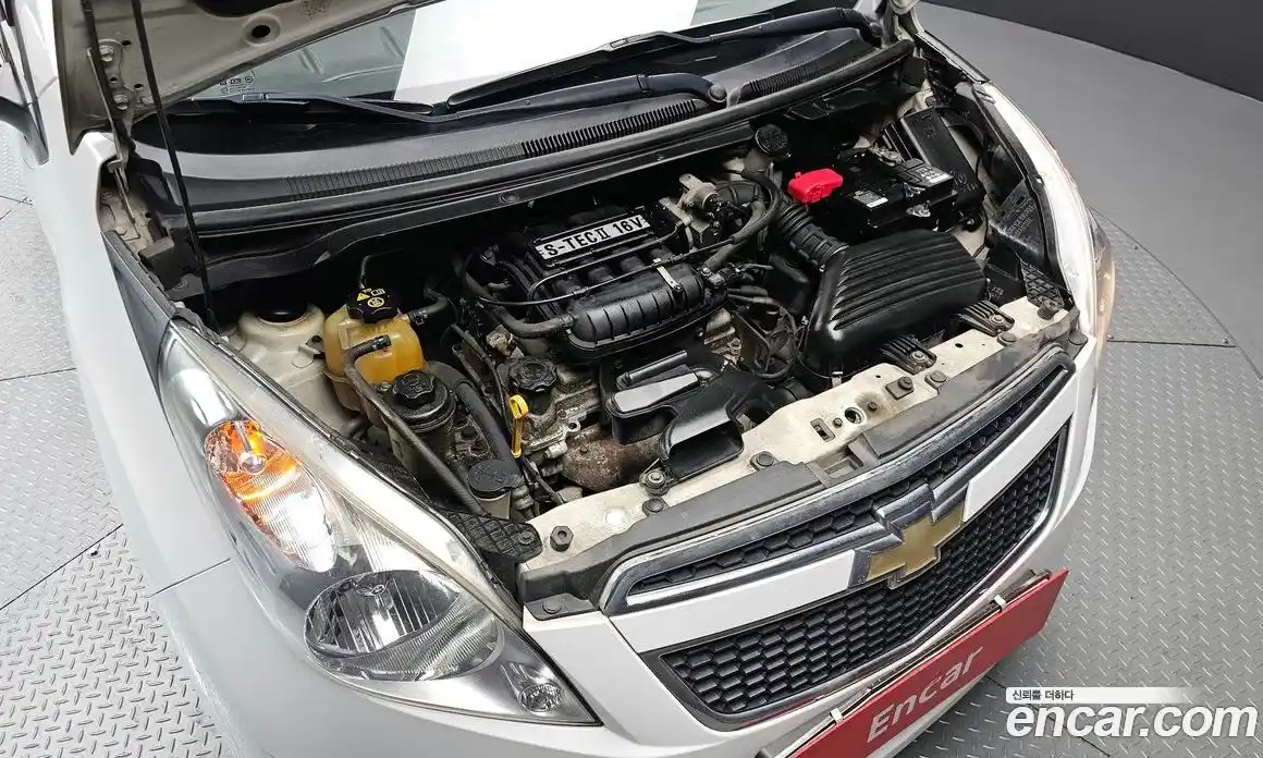 Chevrolet Spark 2011 1.0 гидро в Москве № 935566, фото 6