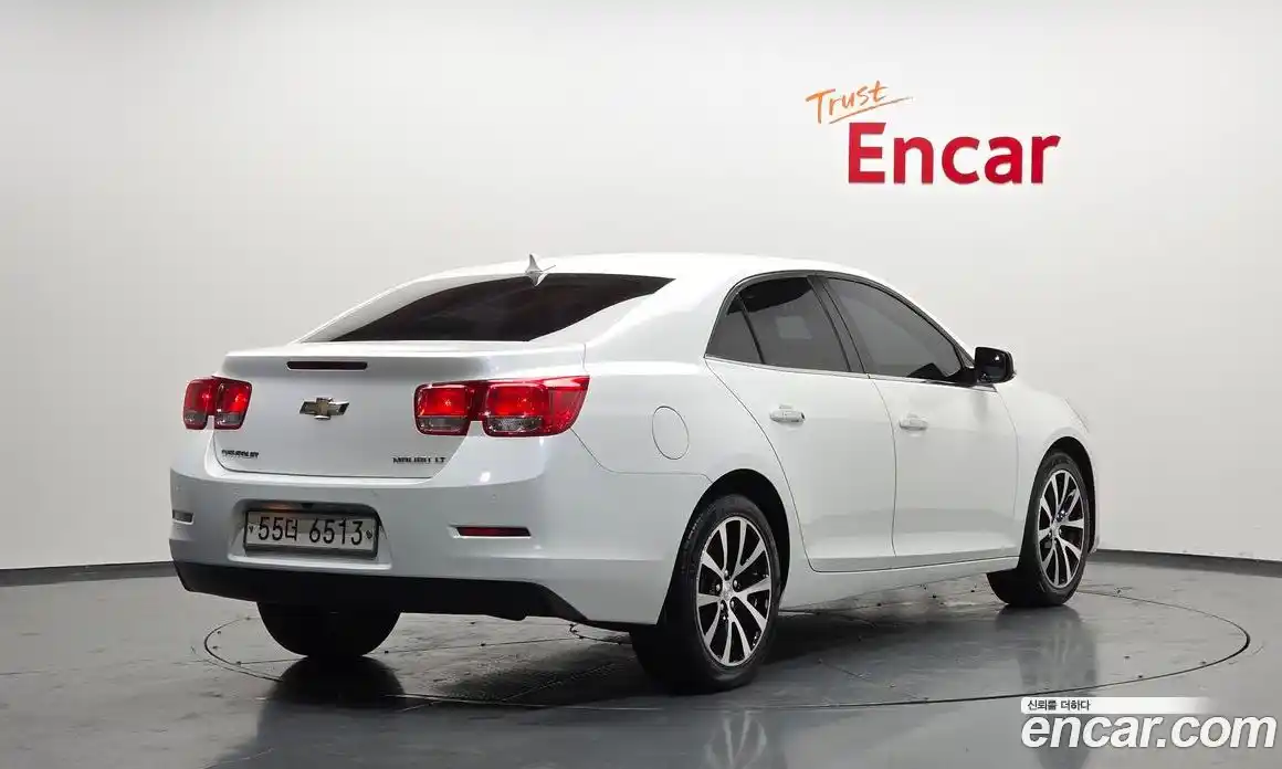 Chevrolet Malibu 2014 2.0 Автомат в Москве № 935762, фото 2