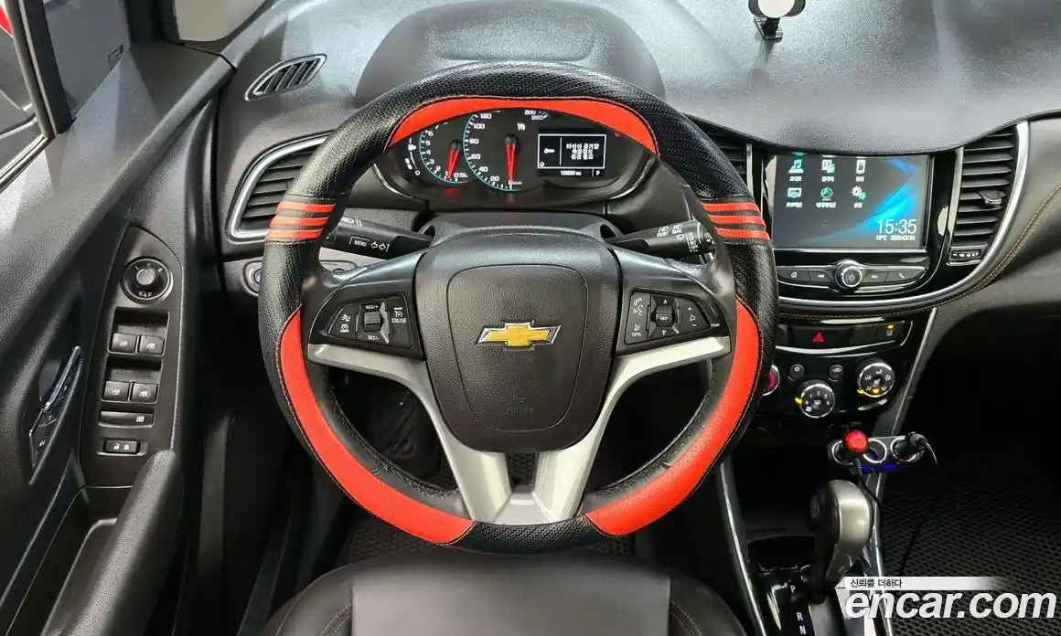 Chevrolet Trax 2017 1.4 гидро в Москве № 936176, фото 14