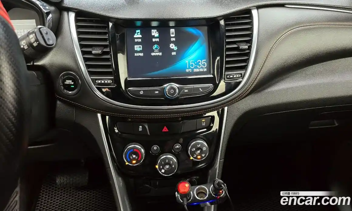 Chevrolet Trax 2017 1.4 гидро в Москве № 936176, фото 15