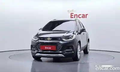 Chevrolet Trax 2017 1.4 гидро в Москве № 936176, миниатюра 3