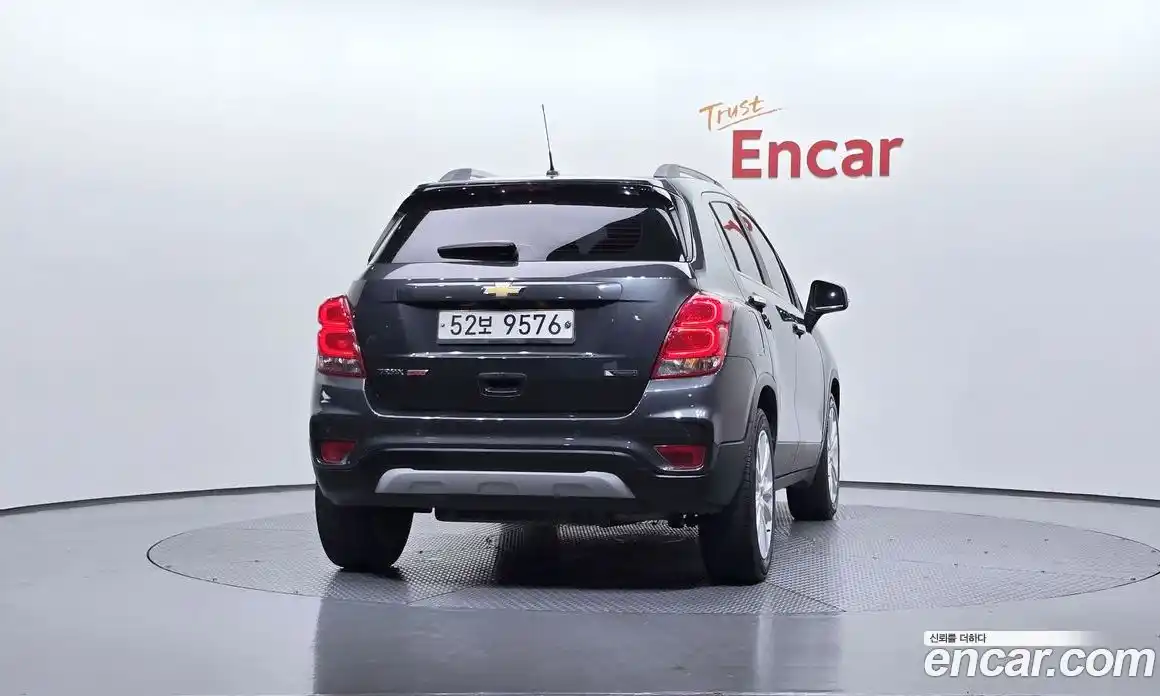 Chevrolet Trax 2017 1.4 гидро в Москве № 936176, фото 4