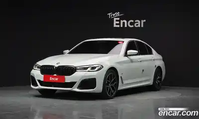 BMW 5-Series, 2020