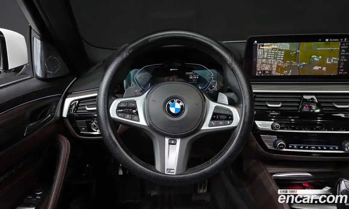 BMW 5-Series 2020 2.0 гидро в Москве № 968921, фото 13