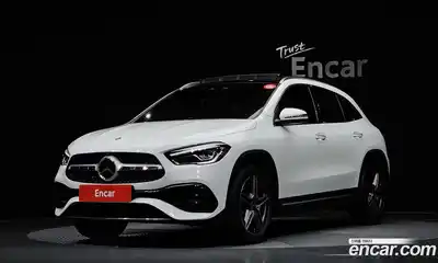 Mercedes-Benz GLA-Class, 2022