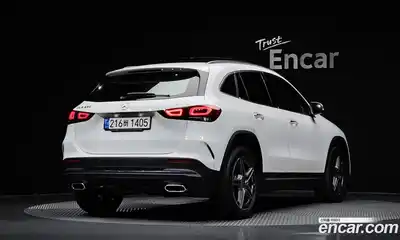 Mercedes-Benz GLA-Class 2022 2.0 гидро в Москве № 969226, миниатюра 2