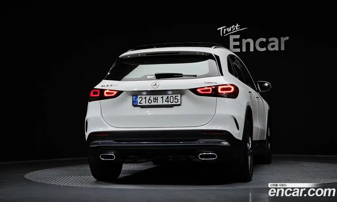 Mercedes-Benz GLA-Class 2022 2.0 гидро в Москве № 969226, фото 4