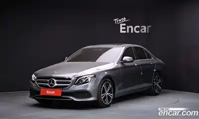 Mercedes-Benz E-Class, 2020