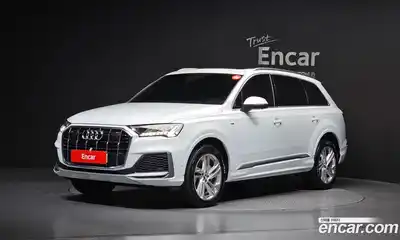 Audi Q7, 2021