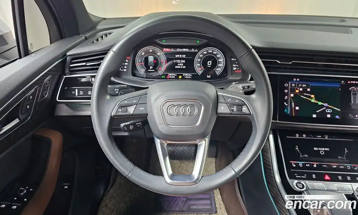 Audi Q7 2021 3.0 гидро в Москве № 970449, фото 13