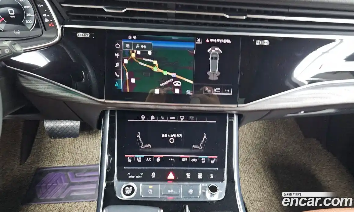 Audi Q7 2021 3.0 гидро в Москве № 970449, фото 15
