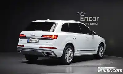 Audi Q7 2021 3.0 гидро в Москве № 970449, миниатюра 2