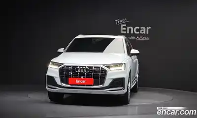 Audi Q7 2021 3.0 гидро в Москве № 970449, миниатюра 3