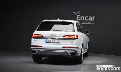 Audi Q7 2021 3.0 гидро в Москве № 970449, миниатюра 4
