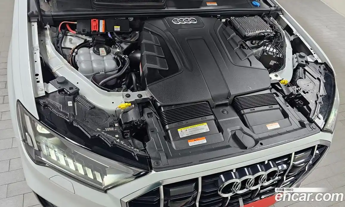 Audi Q7 2021 3.0 гидро в Москве № 970449, фото 6