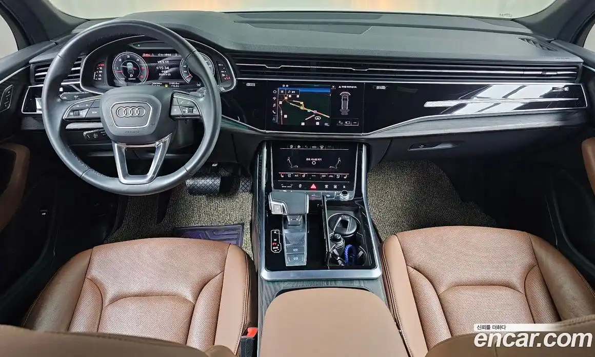 Audi Q7 2021 3.0 гидро в Москве № 970449, фото 7