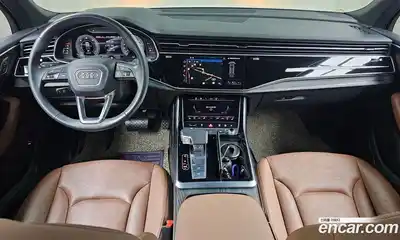 Audi Q7 2021 3.0 гидро в Москве № 970449, миниатюра 7