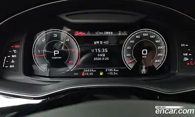 Audi Q7 2021 3.0 гидро в Москве № 970449, миниатюра 8