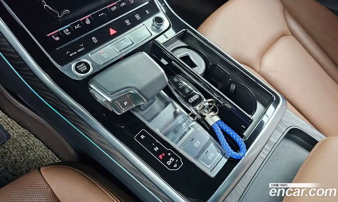 Audi Q7 2021 3.0 гидро в Москве № 970449, фото 9