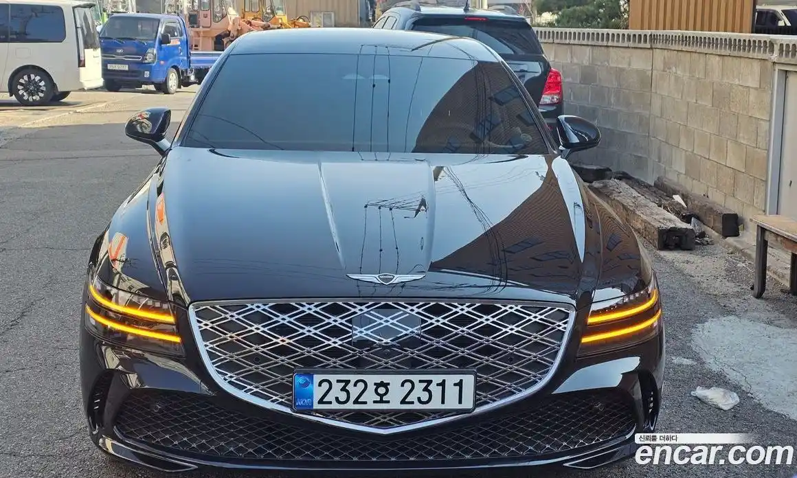 Genesis G80 2025 2.5 Автомат в Москве № 972997, фото 1