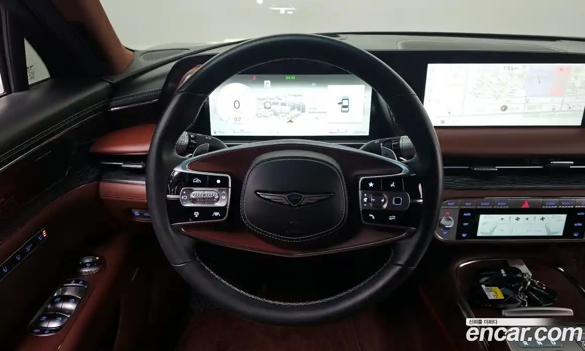 Genesis G90 2024 3.5 Автомат в Москве № 973084, фото 13