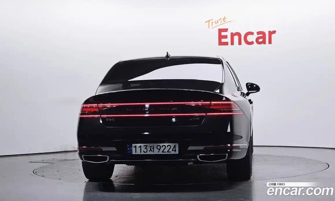 Genesis G90 2024 3.5 Автомат в Москве № 973084, фото 4