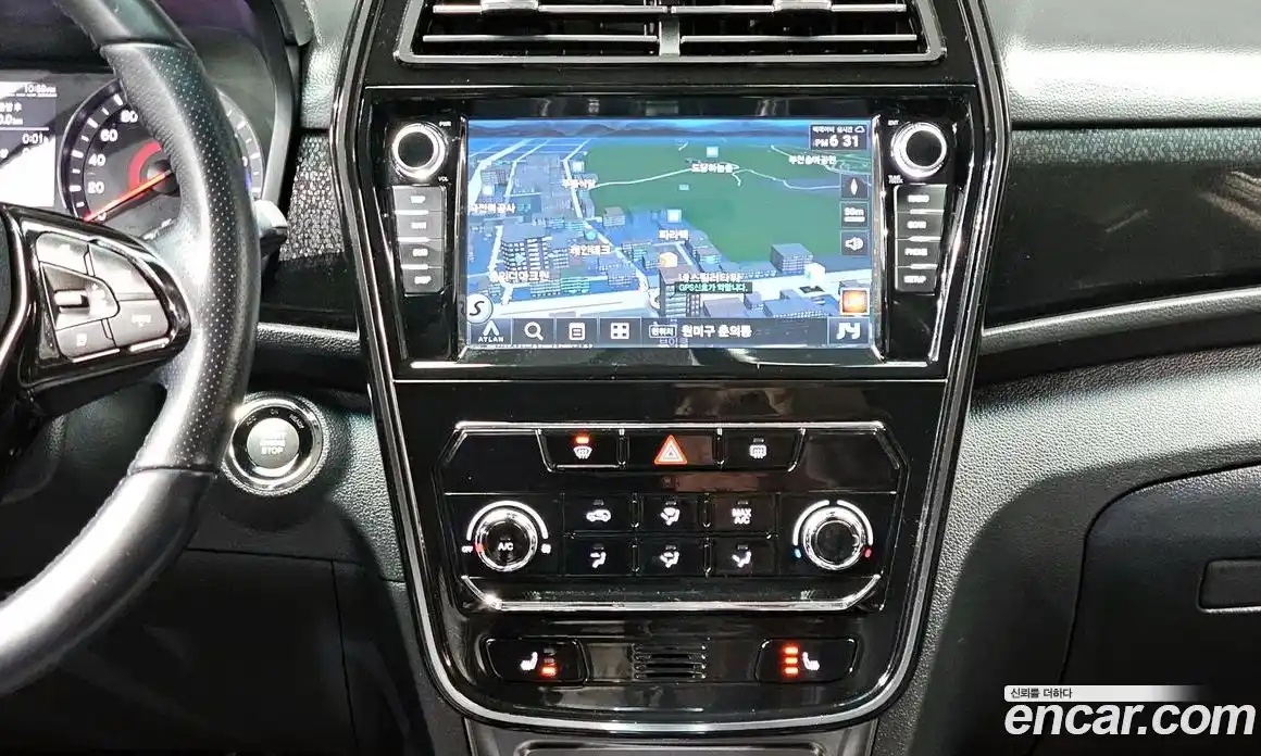 SsangYong TIBOLI 2021 1.5 Автомат в Москве № 973465, фото 14