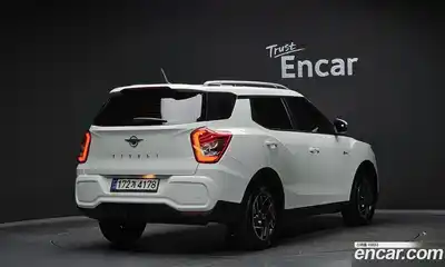 SsangYong TIBOLI 2021 1.5 Автомат в Москве № 973465, миниатюра 2
