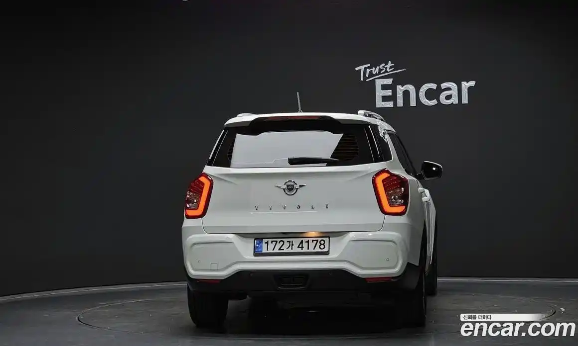 SsangYong TIBOLI 2021 1.5 Автомат в Москве № 973465, фото 4