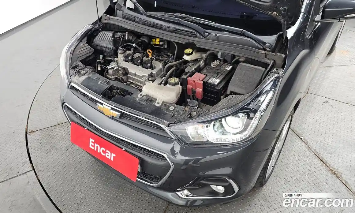 Chevrolet Spark 2016 1.0 Автомат в Москве № 974989, фото 6
