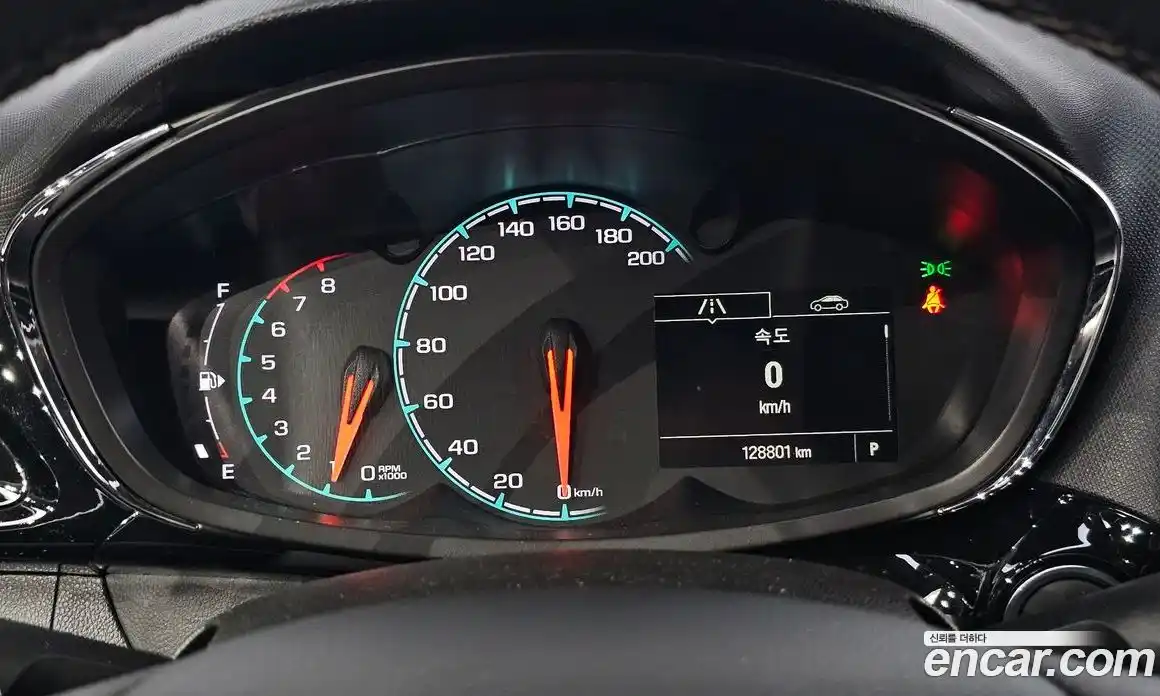 Chevrolet Spark 2016 1.0 Автомат в Москве № 974989, фото 8