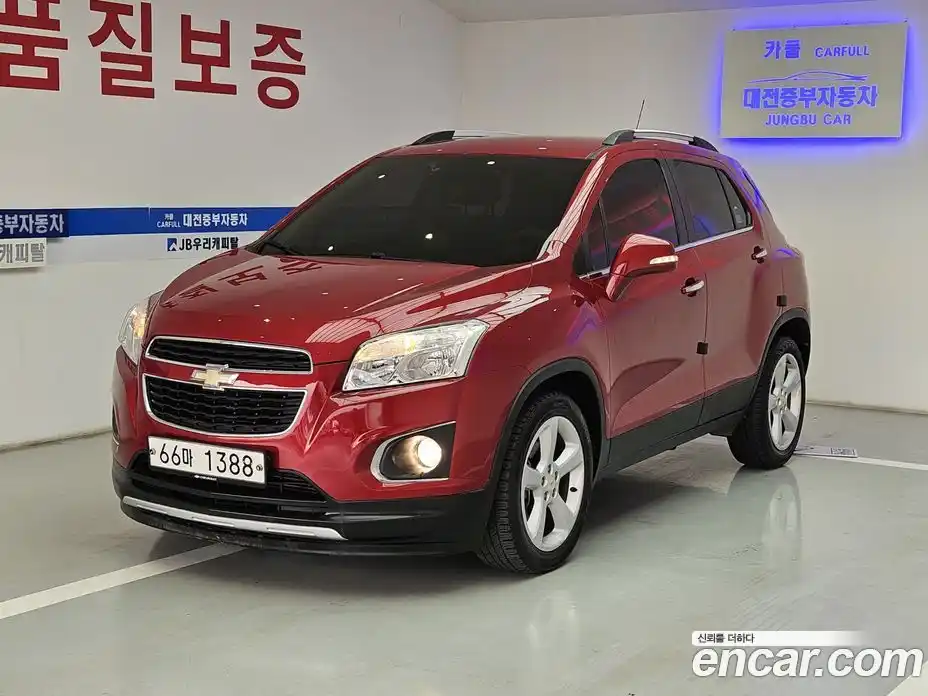 Chevrolet Trax 2014 1.4 Автомат в Москве № 975211, фото 1