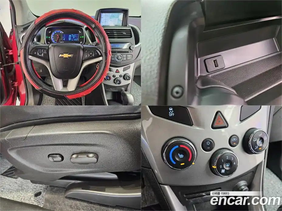 Chevrolet Trax 2014 1.4 Автомат в Москве № 975211, фото 17