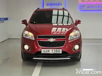 Chevrolet Trax 2014 1.4 Автомат в Москве № 975211, миниатюра 2