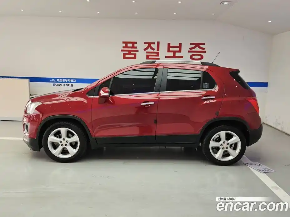 Chevrolet Trax 2014 1.4 Автомат в Москве № 975211, фото 3