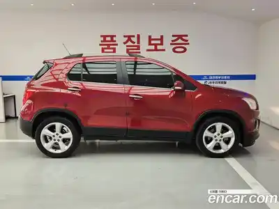 Chevrolet Trax 2014 1.4 Автомат в Москве № 975211, миниатюра 6